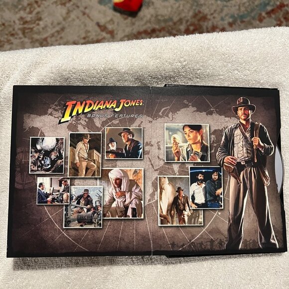 Indiana Jones The Complete Adventure DVD - Picture 8 of 9